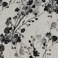 FlowerBliss Charcoal, blue and grey close-up
