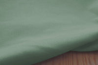 Sage Green cotton Fabric, close-up