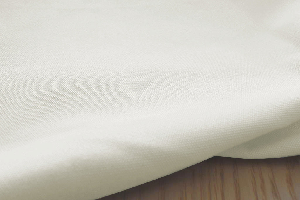 Amara Off White - Cotton upholstery fabric