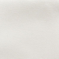 Amara White - Cotton upholstery fabric
