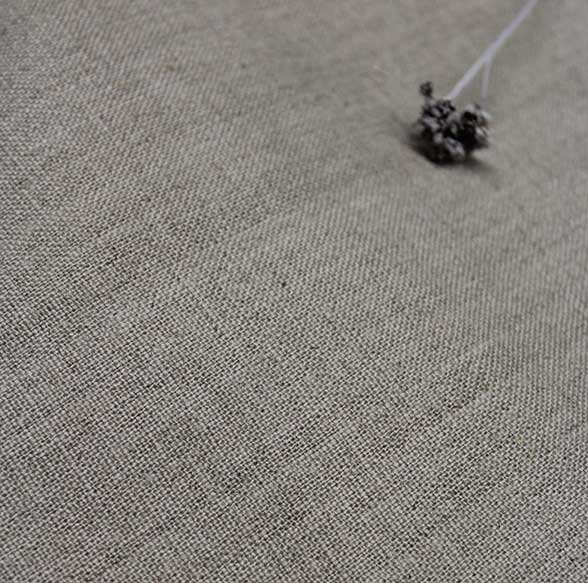 Ilana Natural Linen Fabric