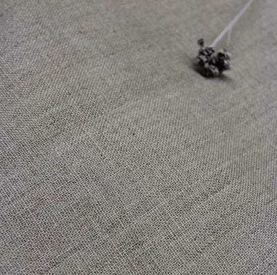Ilana Natural Linen Fabric
