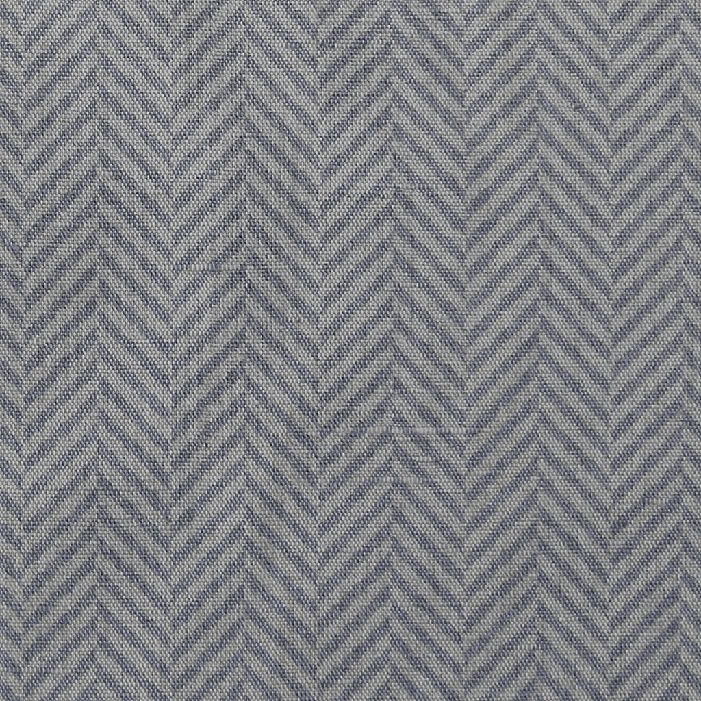 Hugo Ash Curtain fabric, Herringbone pattern. Linen Cotton Mix