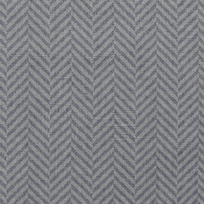 Hugo Ash Curtain fabric, Herringbone pattern. Linen Cotton Mix