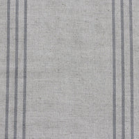 Telma Ash - Curtain fabric with Grey stripes