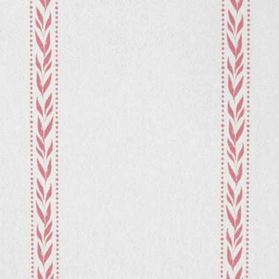 Helena Autumn Pink - curtain fabric with Pink striped print