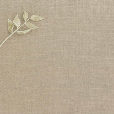 Beige Linen Cotton fabric. Very soft. Enni Dusk Beige by Ada & Ina