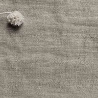 Bianco Natural - Prewashed Natural Linen Fabric