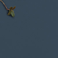 Amara Blue Grey - Blue 100% Cotton Curtain Fabric