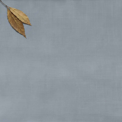 Greyish Blue Double width Linen fabric. Softened 280 cm wide. Vilgot Lake Blue by Ada & Ina