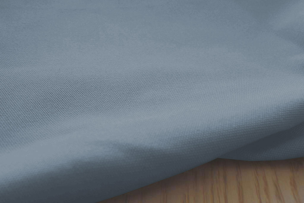 Amara Blue Haze - Cotton Fabric - Close-up