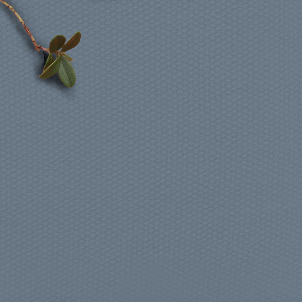 Amara Blue Haze - Cotton Fabric - More affordable option to pure linen fabric