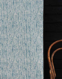 Dora Blue Stone - Fabric for curtains, Blue