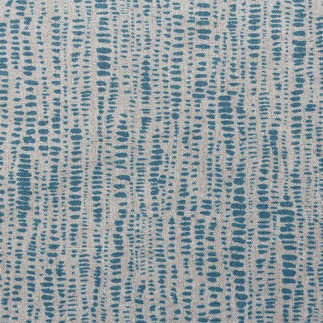 Dora Blue Stone - Fabric for curtains, Blue