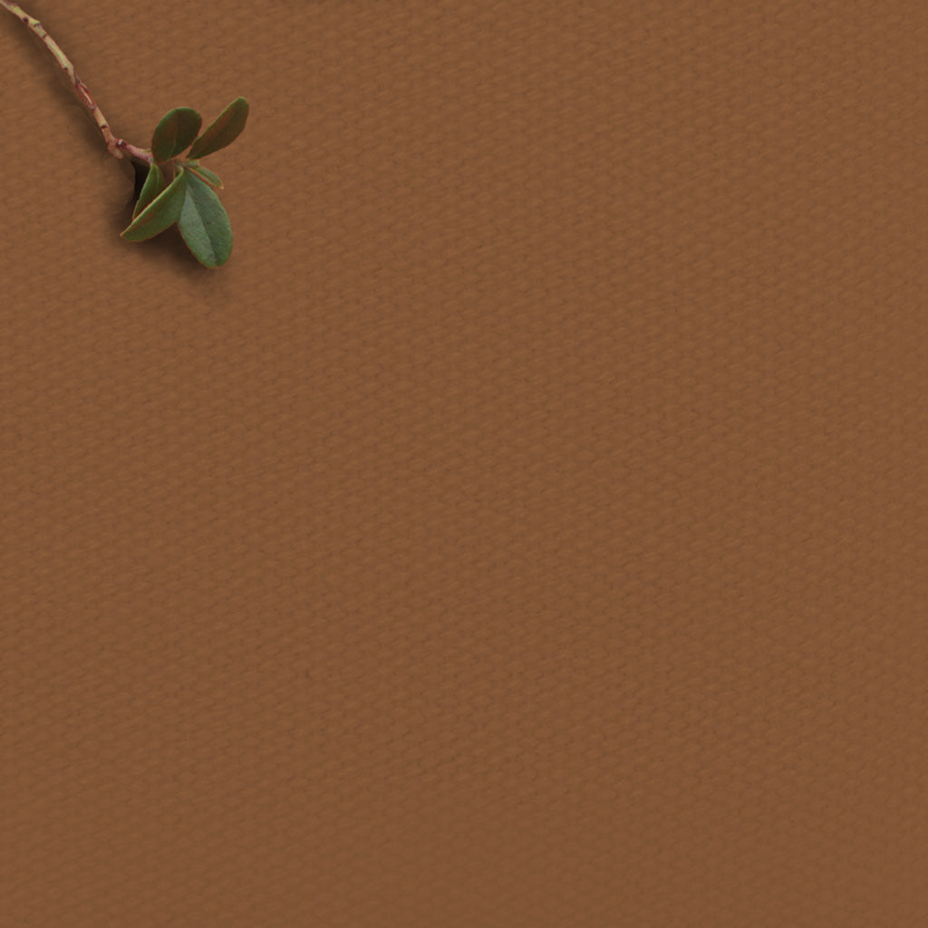 Amara Caramel - Brown 100% Cotton fabric for curtains, blinds and upholstery