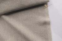 Carita Natural 300cm - Double width linen fabric, weave structure