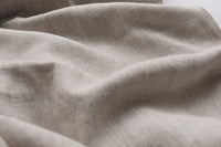 Carita - Extra Wide Linen Curtain Fabric