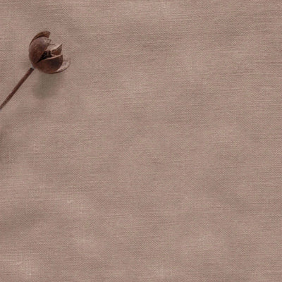 Cashmir brown Linen stonewashed Fabric. Mariana Cashmir by Ada & Ina