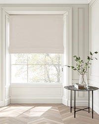 Dinah Chalk - Pre-washed linen upholstery fabric. Ideal for warm curtains and blinds.