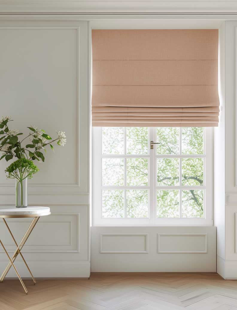 Danila Cherry Cream Curtain
