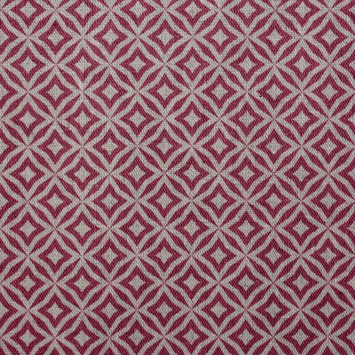 Nella Chery- Fabric for curtains printed with Red