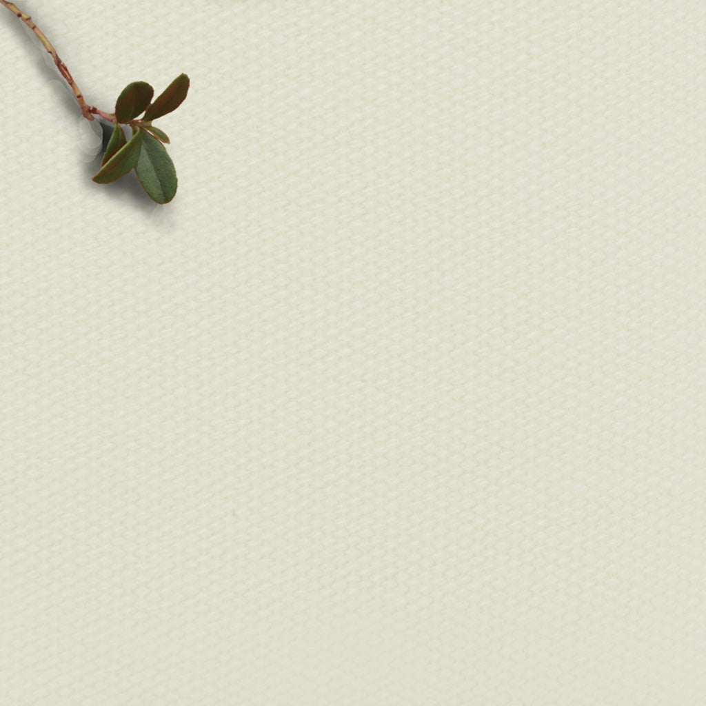 Amara Cream - 100% Cotton fabric for curtains, blinds and upholstery