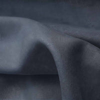 Dark Blue Linen fabric - 100% Linen. Linara Night Blue by Ada & Ina