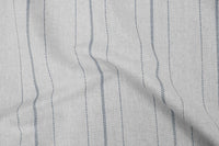 Inari Denim - Curtain fabric with Blue striped print