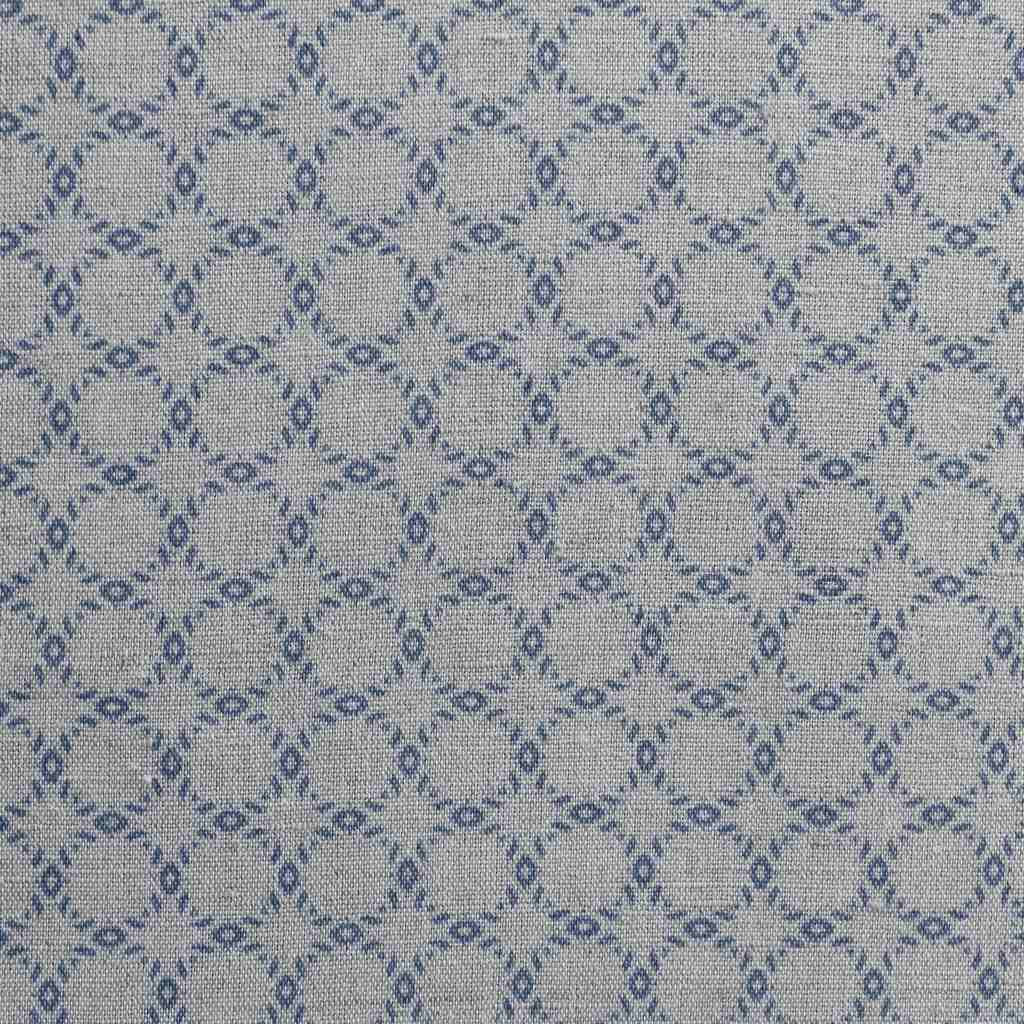 Rosalina Denim - Blue patterned fabric