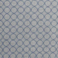Rosalina Denim - Blue patterned fabric