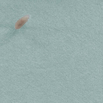 Subtle Warm Blue - Pre-washed linen upholstery fabric. Ideal for warm curtains and blinds.