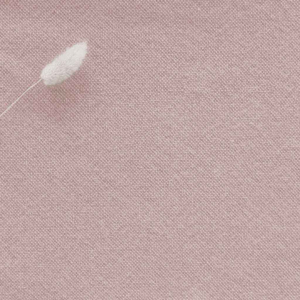 Dinah Peony - Pink colour Linen Mix fabric for warm curtains, blinds and upholstery.