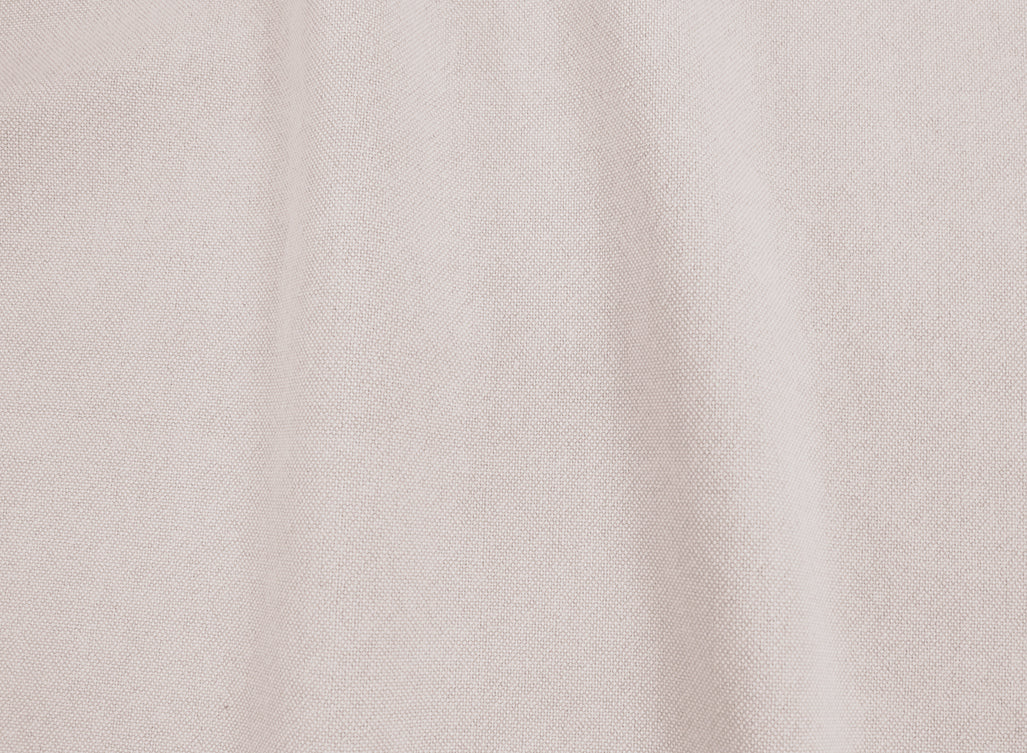 Subtle Pink - colour Linen Mix fabric for warm curtains, blinds and upholstery.