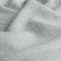 Duck Egg Blue Linen fabric - pre-washed 100% linen curtain fabric. Bianco Duck Egg by Ada & Ina.