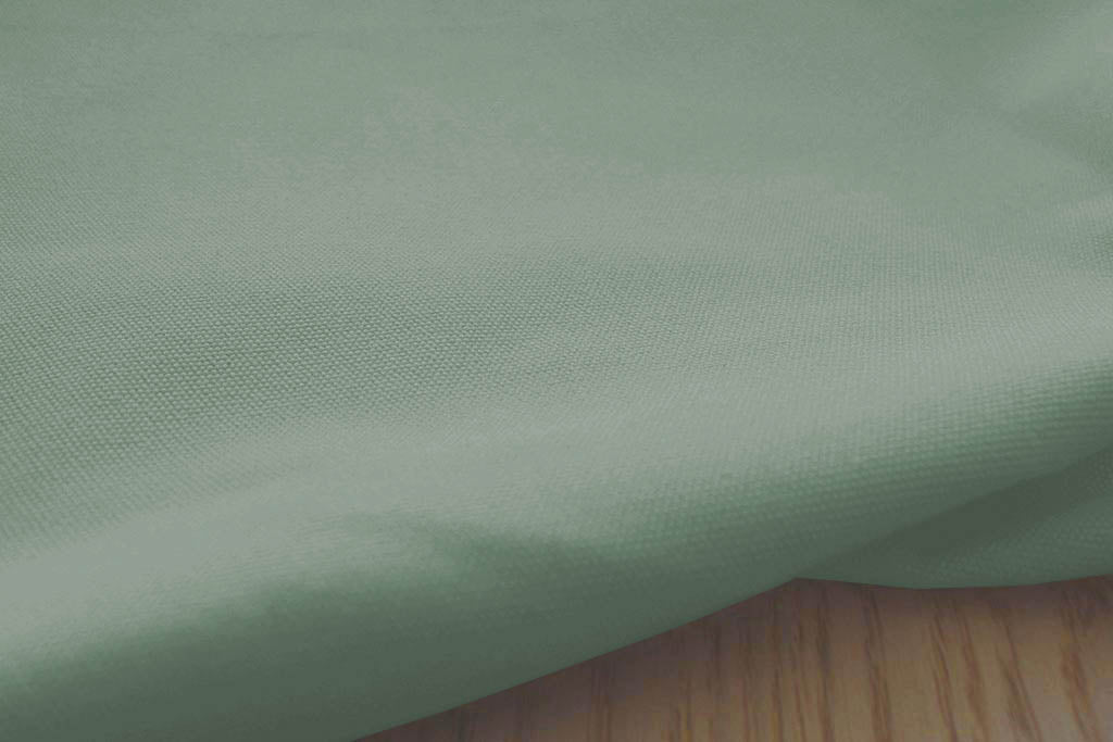 Duck Egg Blue 100% Cotton Fabric, texture
