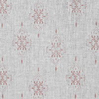 Iiris Dusty Pink - Curtain fabric with Pink abstract print