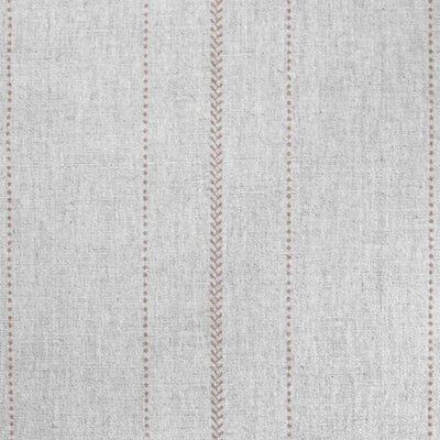 Inari Dusty Pink - Curtain fabric with Pink striped print