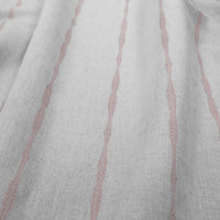 Irina Dusty Pink - Curtain fabric with Pink abstract print