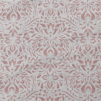 Jasmi Dusty Pink - Curtain fabric with Pink abstract print