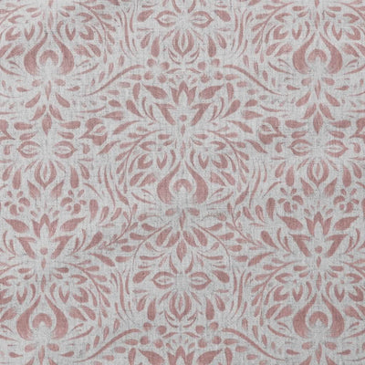 Jasmi Dusty Pink - Curtain fabric with Pink abstract print