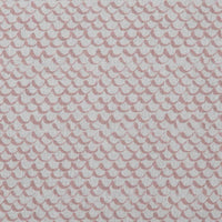 Jenna Dusty Pink - Curtain fabric with Pink abstract print