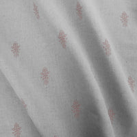 Lisana-NAT Dusty Pink - Curtain fabric with Pink abstract print
