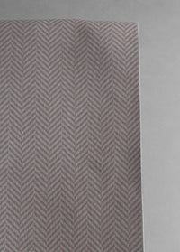 Hugo Dusty Pink- Curtain fabric, abstract pale pink herringbone pattern