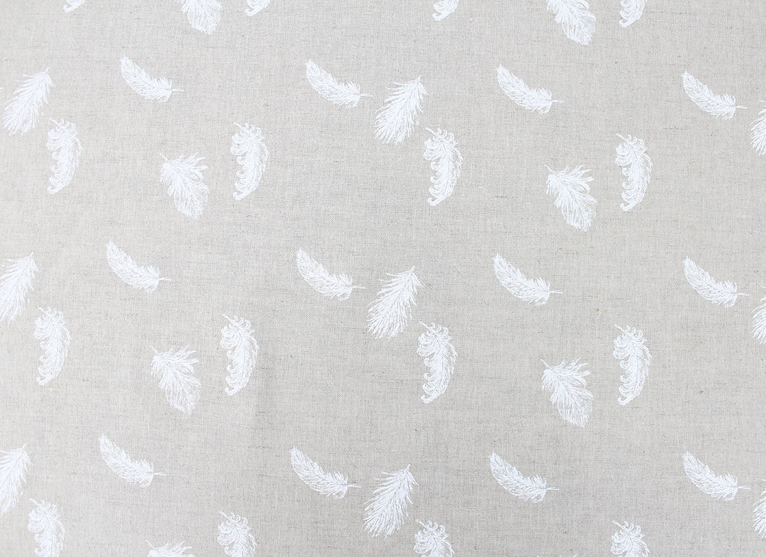 Feathers White