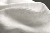 Sheer Linen Curtain Fabric - Fabric Shot