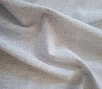 Gina Dove Grey - Grey Linen fabric