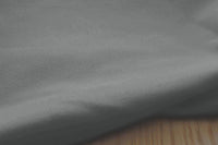 Grey / greige 100% Cotton fabric, closer look at the material