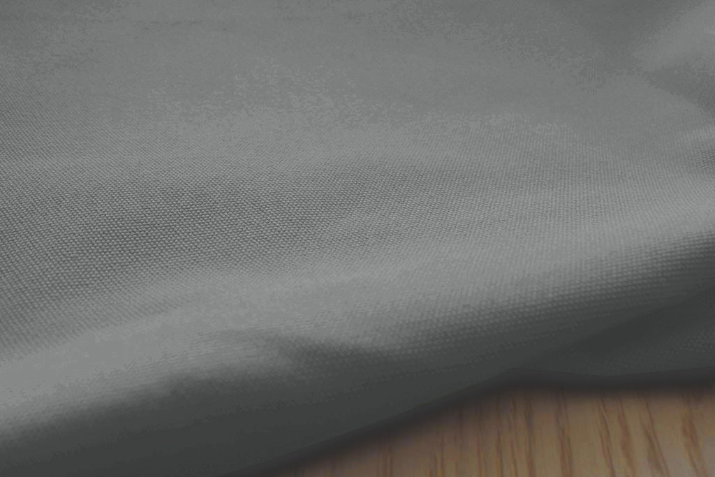 Grey / greige 100% Cotton fabric, closer look at the material