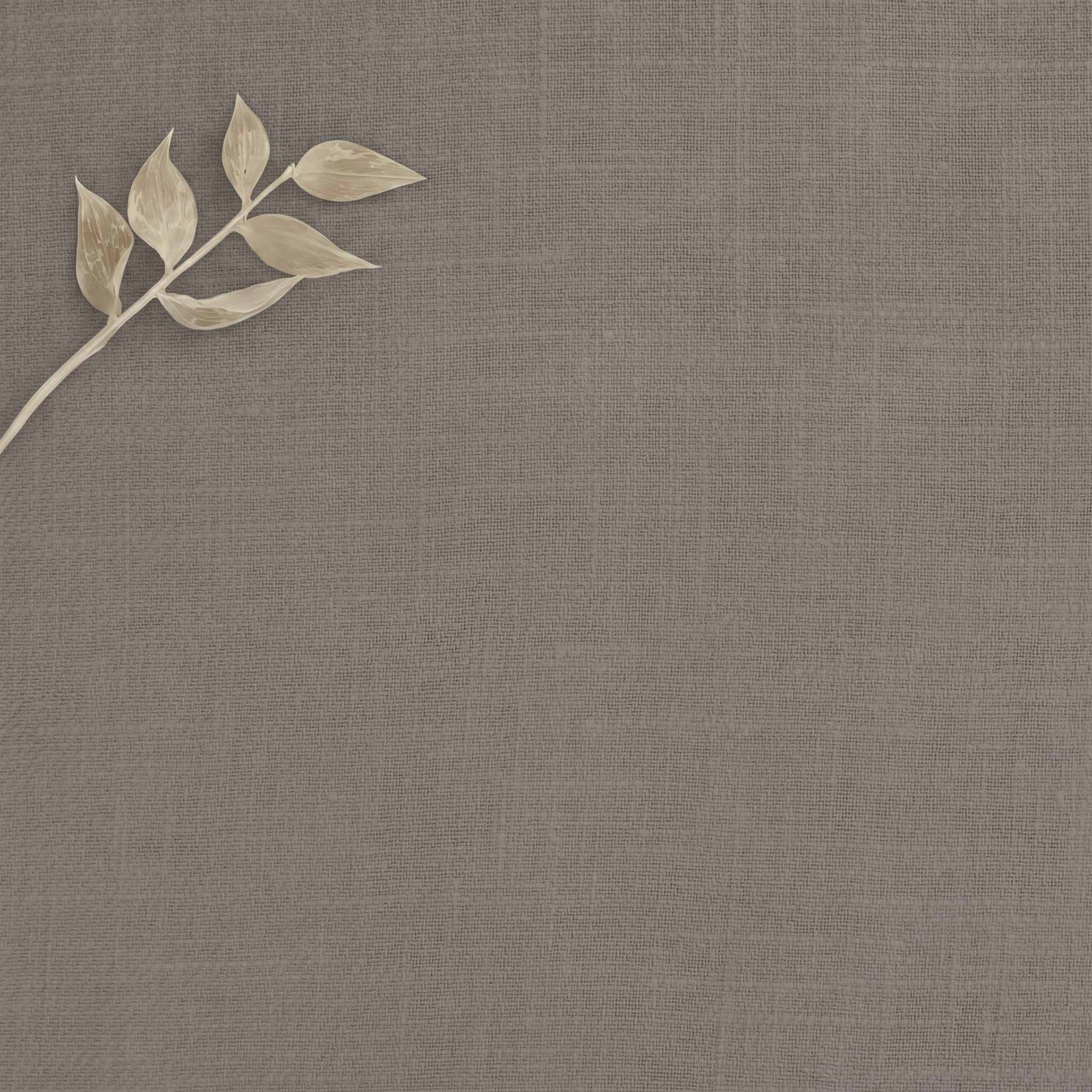 Greige Linen Cotton fabric. Very soft. Enni Greige by Ada & Ina
