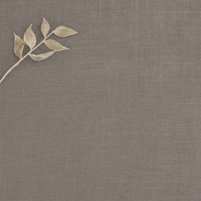 Greige Linen Cotton fabric. Very soft. Enni Greige by Ada & Ina
